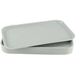 GVK ECO GN-Tablett 1/1 GN 10 Stück grau