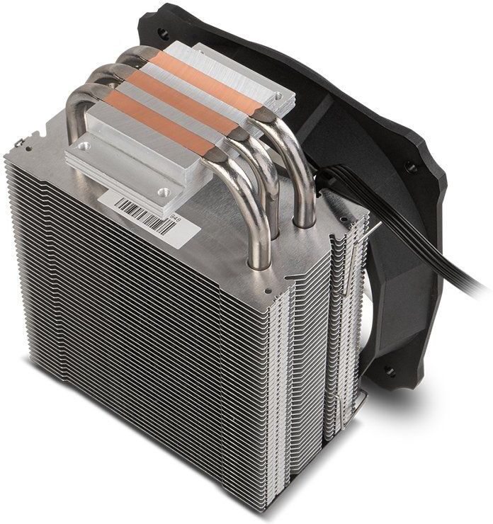Ventilador con Disipador Nox H-212/ 12cm