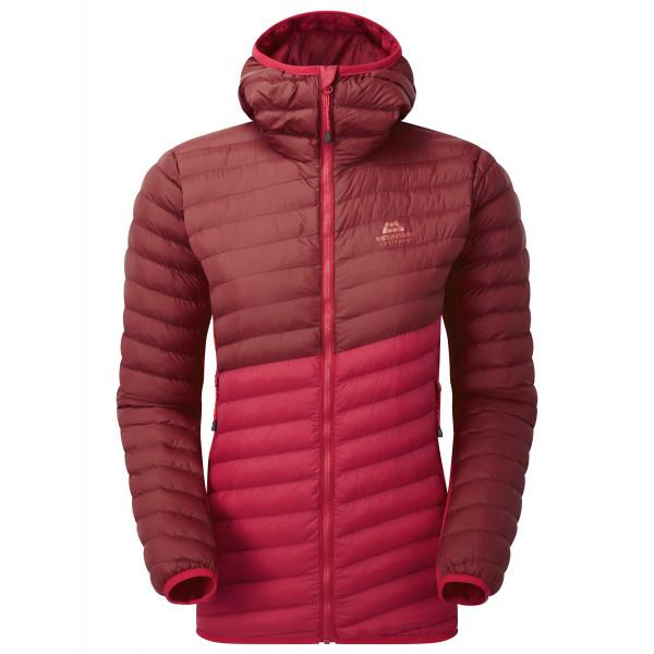 Mountain Equipment - Women's Particle Hooded Jacket - Kunstfaserjacke Gr 40 rot