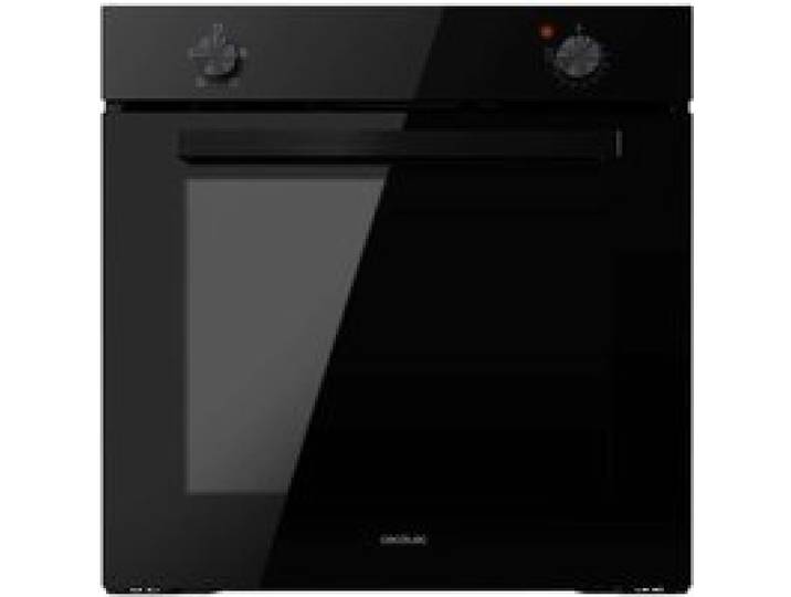 Cecotec Four encastrable Bolero Hexa C126000 Black A. 2800 W capacité de 77 L 4 fonctions Steam Assist Steam EasyClean