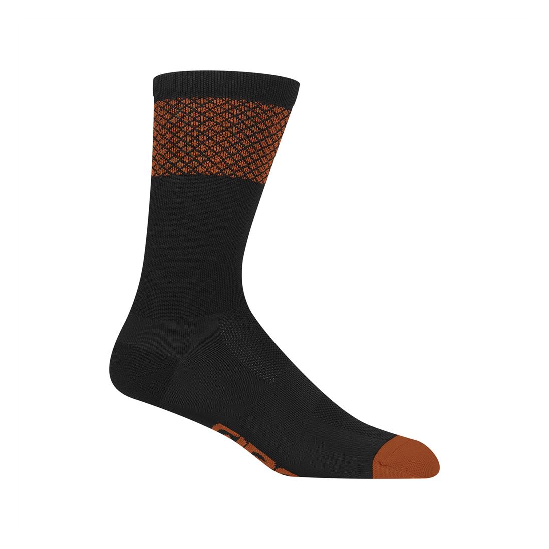 Giro Comp Racer High Rise Sock (M) (7141231)