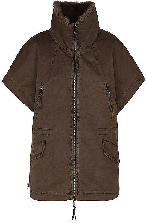BLONDE NO.8 Gilet JAVICIA braun   XS XS