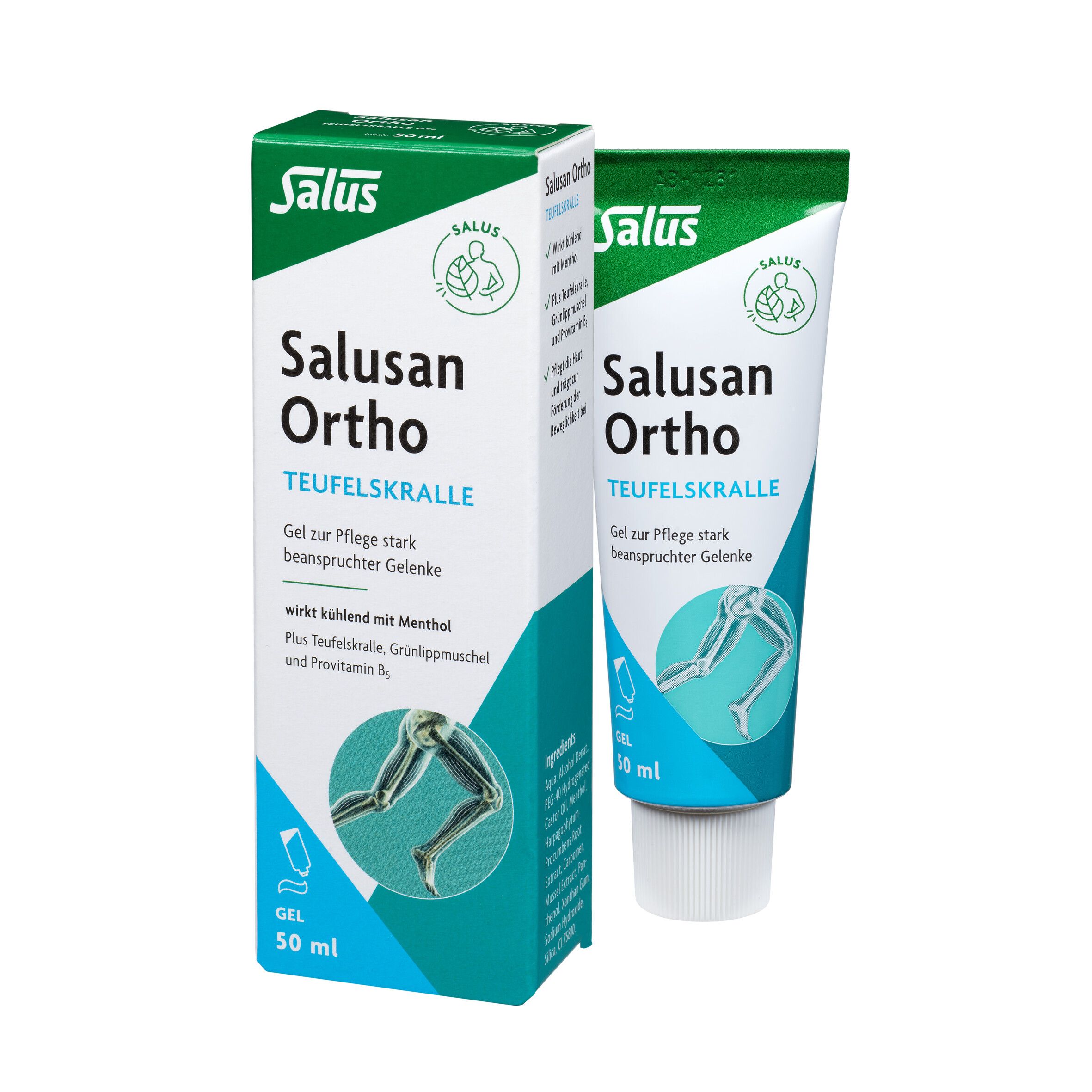 Salusan Ortho Teufelskralle Gel 50 ml