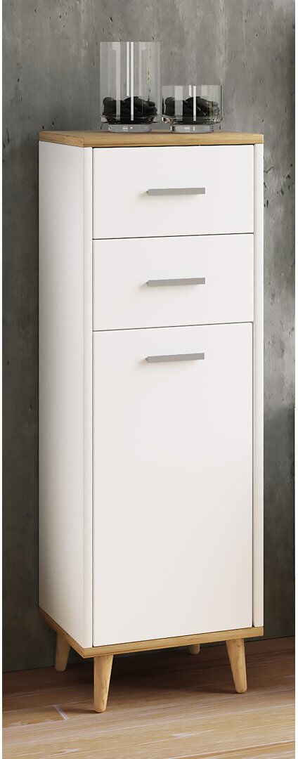 George Oliver Johannesburg 32 cm W Chest of Drawers Tan 97cm H X 32cm W X 28cm D