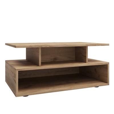 Holz Sofatisch Couchtisch Wohnzimmertisch Esila