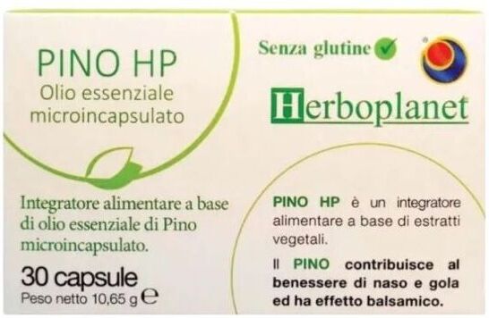 Herboplanet Pine Hp Essential Oil 30 Capsules