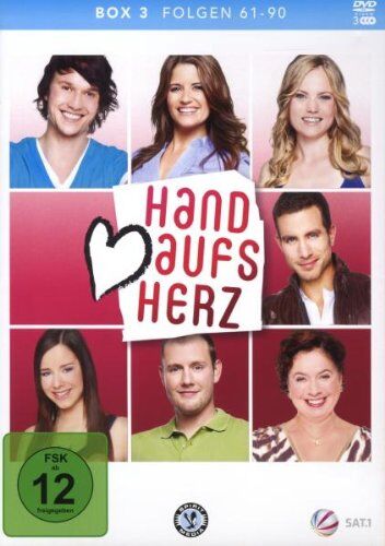 Kai Meyer-Ricks - Hand aufs Herz, Folgen 61-90 [3 DVDs] - Preis vom 11.10.2026 23:13:37 h
