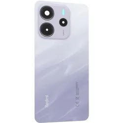 Xiaomi Akkudeckel Service Pack für Redmi Note 14 4G (Abdeckung), Mobilgerät Ersatzteile, Violett