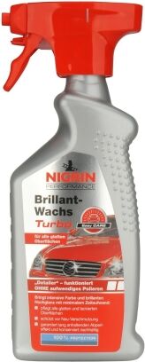 Nigrin Lackversiegelung Brillant-Wachs Turbo [500 Ml] 72975 0.5l