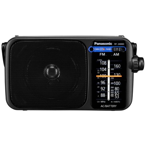 Panasonic RF-2400DEG-K schwarz