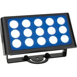 Showtec Cameleon Flood 15 Q6 Tour 15x 10 W RGBWA-UV-LED-Fluter - Power Pro True