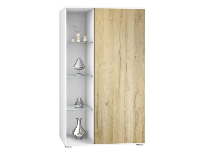 VITRINE Davos Eiche Natur