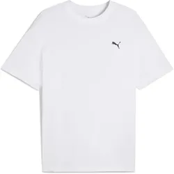 Puma, Herren, Sportshirt, SPD BASE - Men's Relaxed Speedcat Graphic Tee (L), Weiss, L