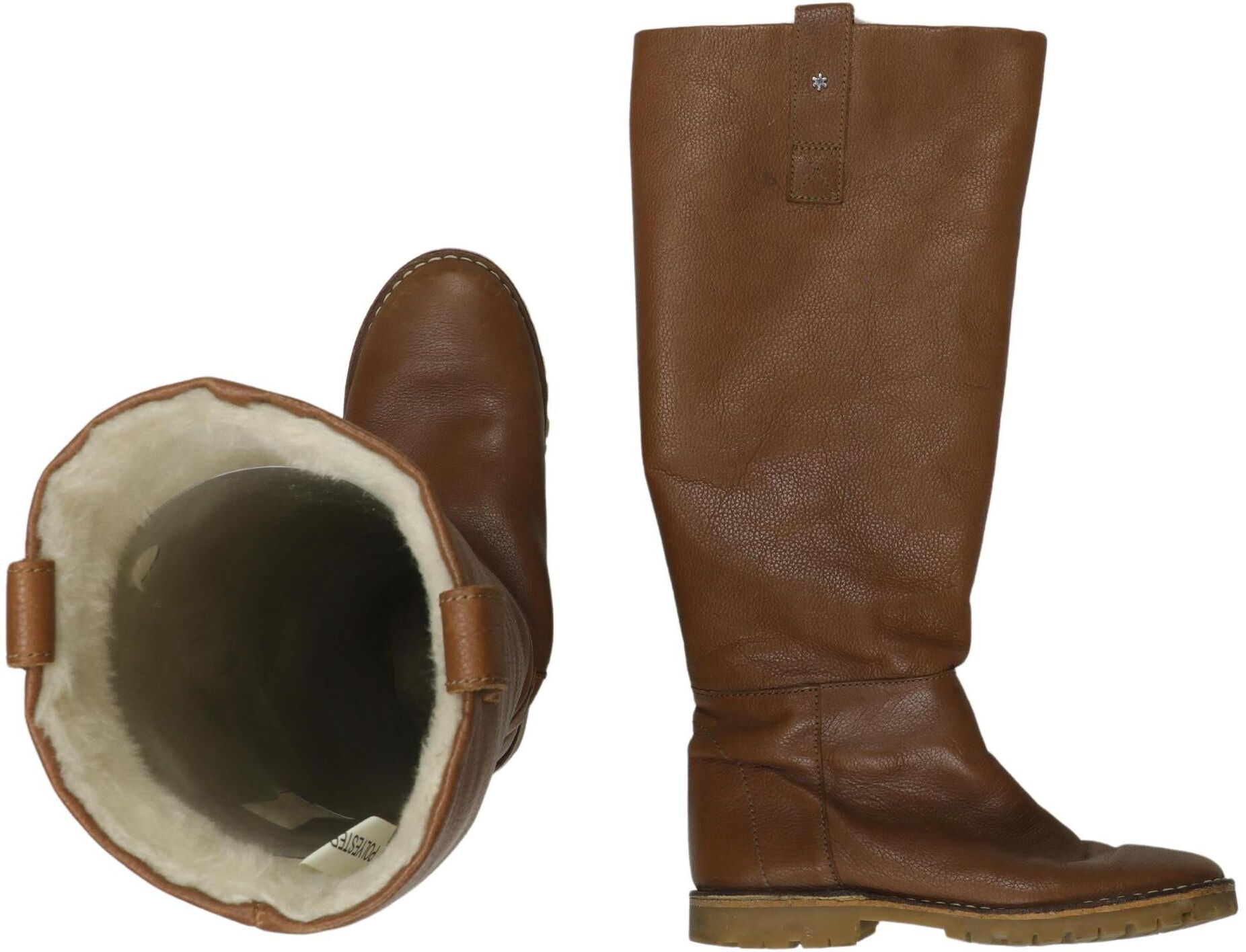 flip*flop Damen Stiefel, Braun, Gr. EU 36, kein / Etikett - Second Hand