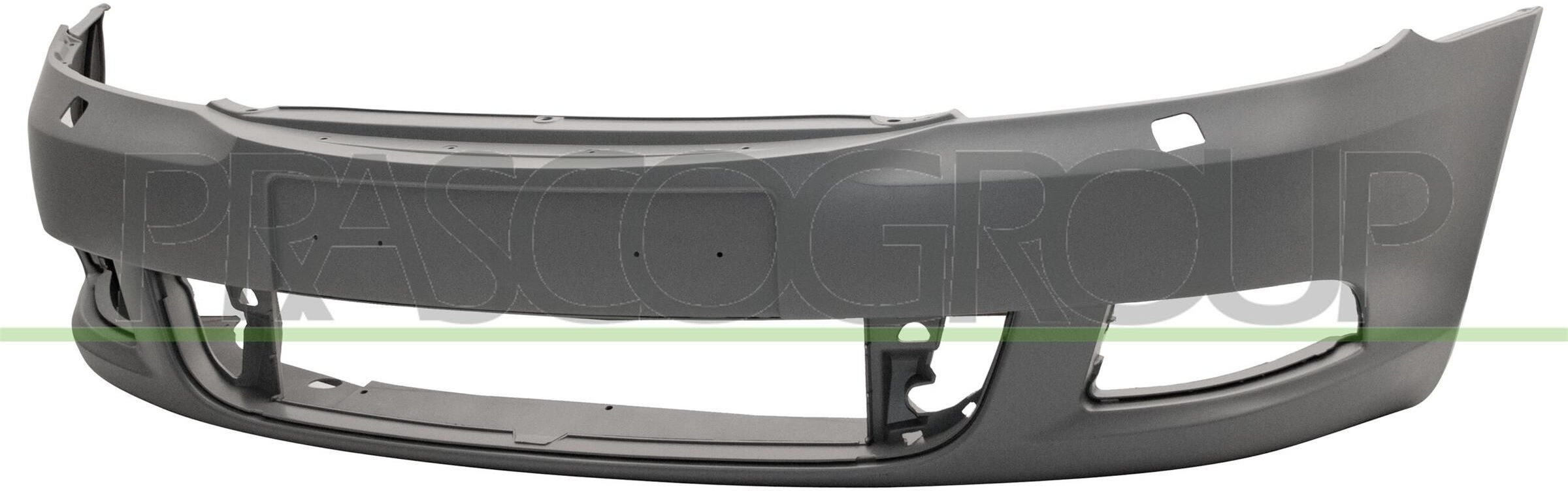 Prasco Stoßfänger Premium Sk0281021 Vorne Für Skoda