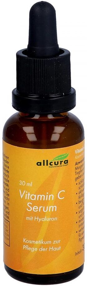 Vitamin C Serum mit Hyaluron