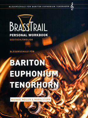 Brasstrail Personal Workbook Treble Clef