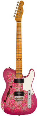 Fender Tele Dual P90 Pink Paisley Pink Paisley