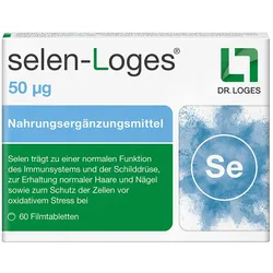 SELEN-LOGES 50 μg Filmtabletten 60 St