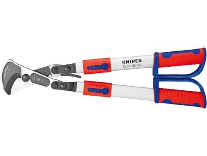 KNIPEX Kabelschaar met telescopische grepen met meer-componenten, 95 32 038