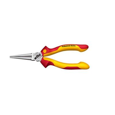 Wiha 26735 VDE Rundzange Gerade Werkzeugstahl 160 mm