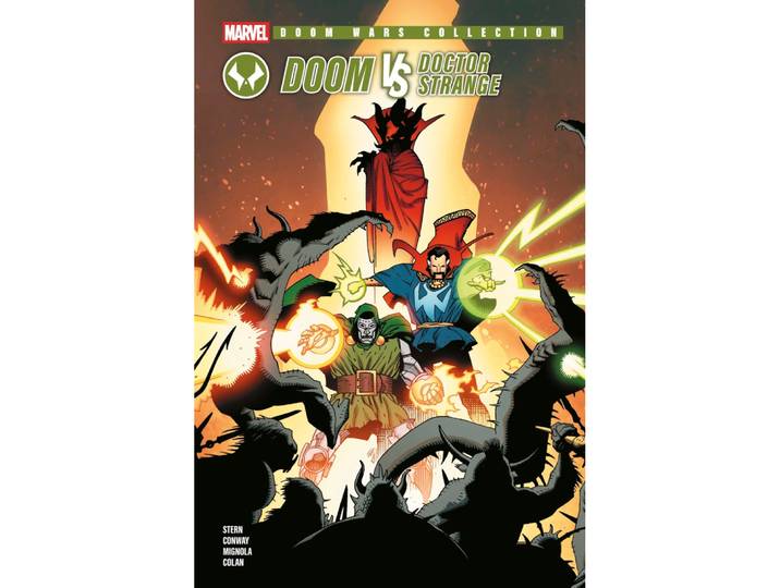 Doom Wars Collection Tome 03 - Docteur Strange (BD)