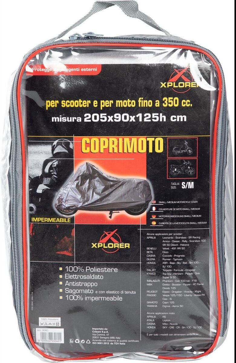XPLORER 3060 Motorradabdeckung