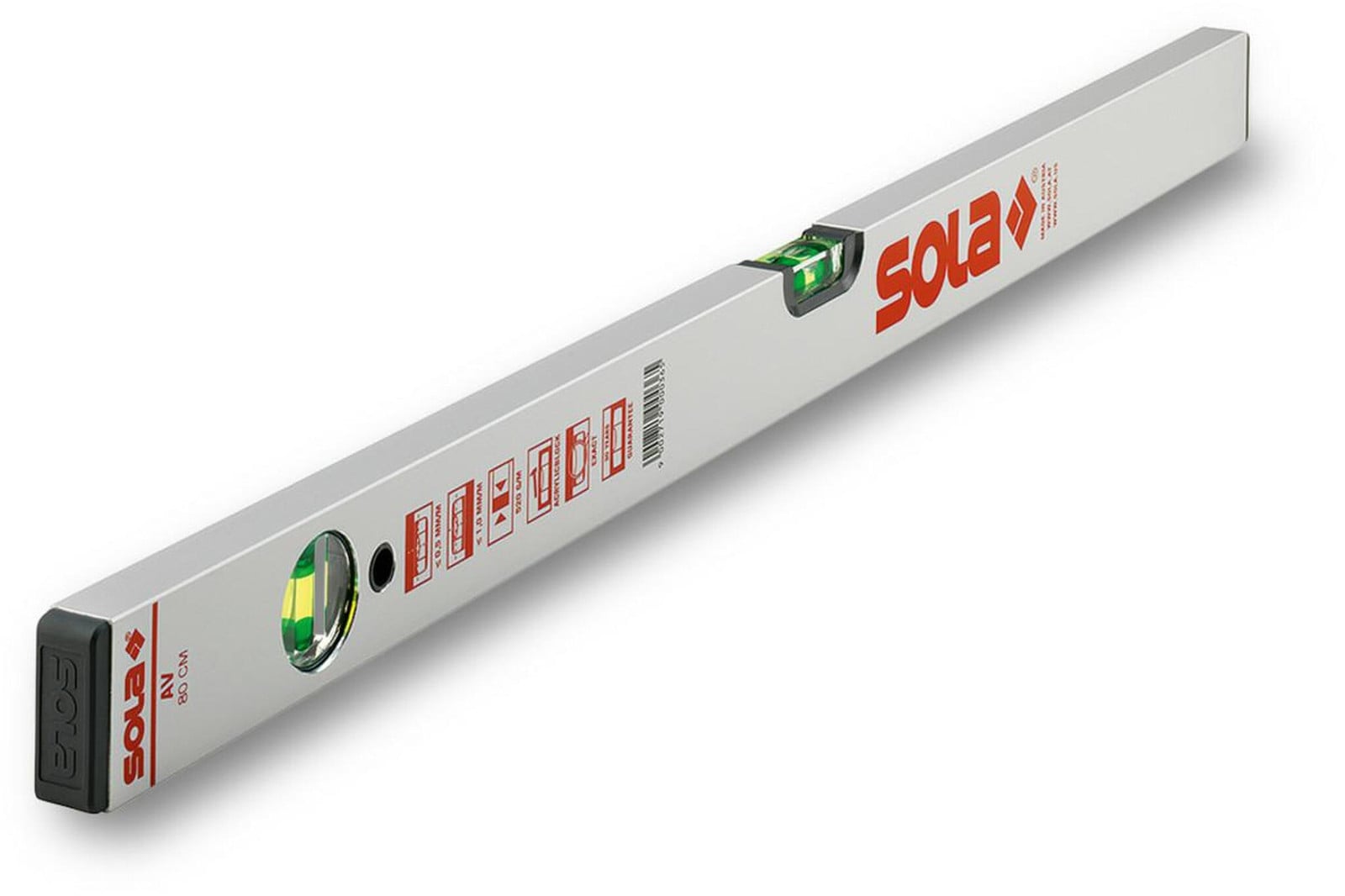Sola Waterpas AV Aluminium 30 cm