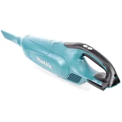 Makita DCL 180 18V Li-Ion Akku Staubsauger grün inkl. Düsen + 2x BL 1850 B 5,0 Ah Akku + Schnelllade, Staubsauger, Grün