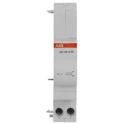 ABB Stotz S&amp;J Unterspannungsauslöser S2C-UA 12 DC