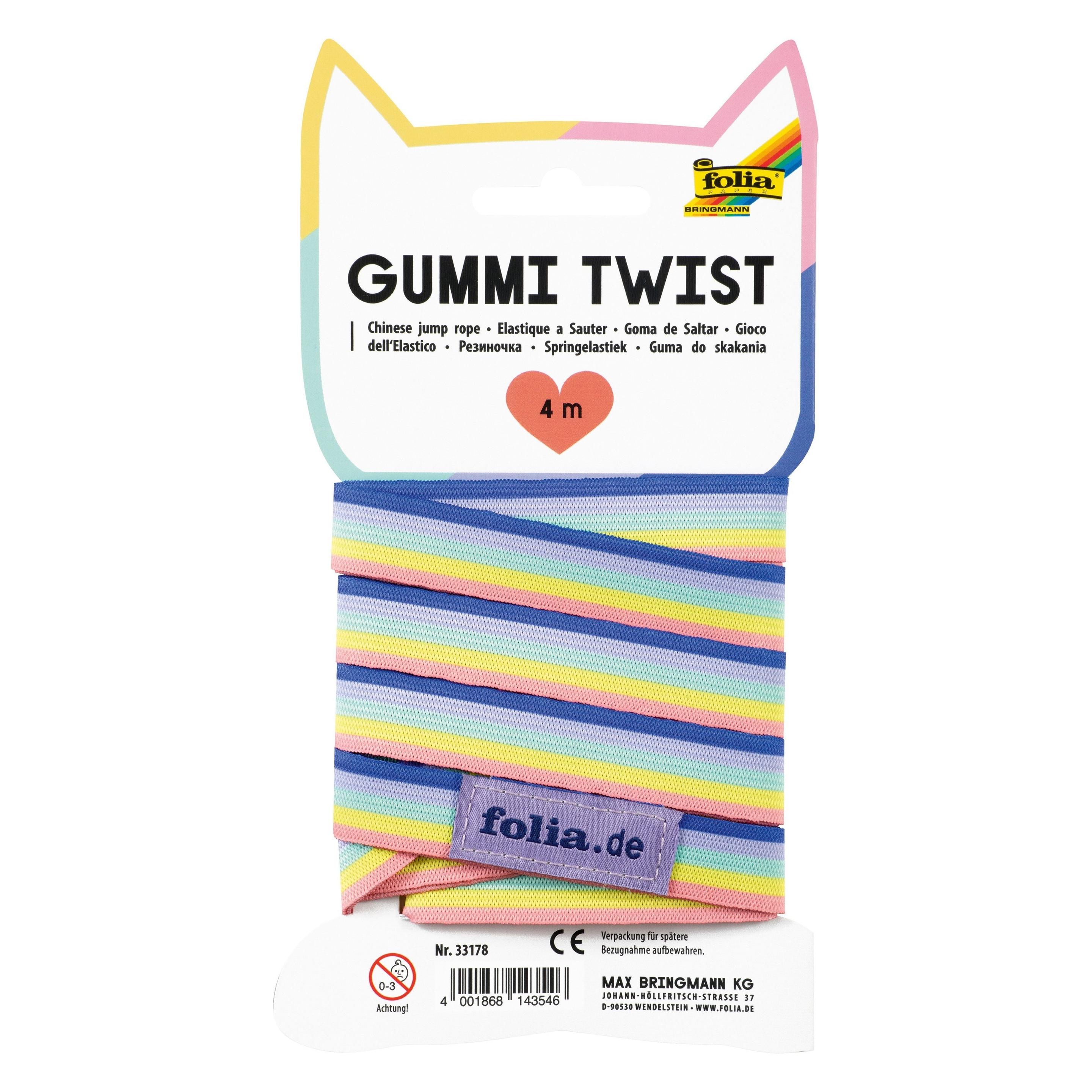 Folia Gummi Twist (Deutsch, Französisch) (33178)