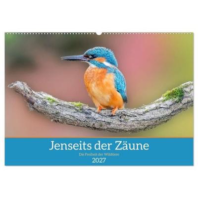 Jenseits der Zäune (Wandkalender 2027 DIN A2 quer), CALVENDO Monatskalender