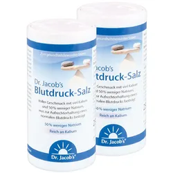 2er-Pack Dr. Jacobs Basisches Blutdruck-Salz