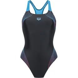 Arena W ARENA NUANCE SWIMSUIT SWIM PRO BACK L Schwimmanzug Damen | Gr. 40 | schwarz - schwarz