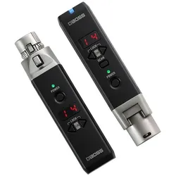 BOSS (Electronics) Propietry Wireless Technology Microphone Adapater For Dynamic Microphones, Mikrofon