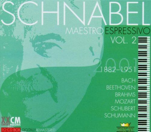 Artur Schnabel - Schnabel - Maestro Espressivo, Vol.2 - Preis vom 10.10.2026 11:48:34 h