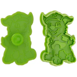 Stadter Paw Patrol Rocky 7,5 cm Blattgrün auf Karte
