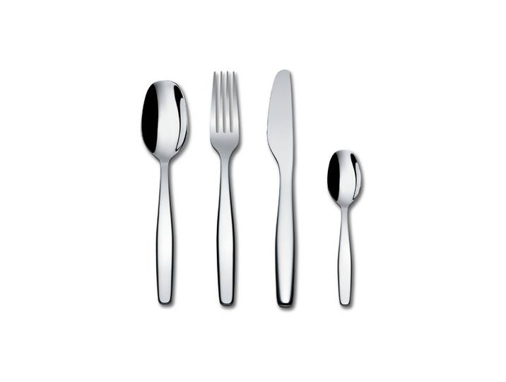 Alessi - Ménagère Itsumo - Métal - Acier inoxydable - Designer Naoto Fukasawa