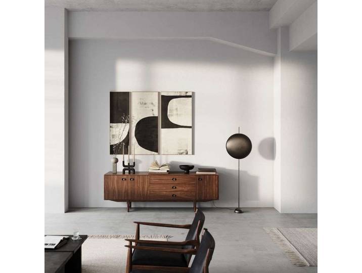 Totem Vloerlamp Bronzen - 101 Copenhagen - Woonkamer - Metaal