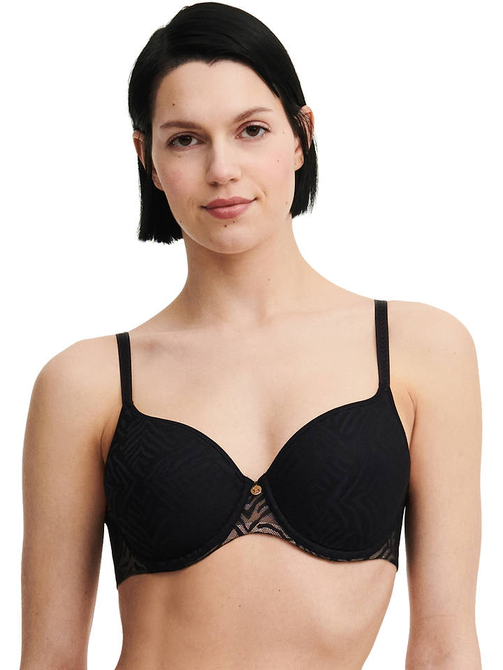 Chantelle Spacer-BH in Schwarz - 80B