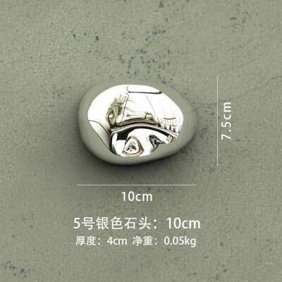 Uplifted Finds Abstract Simulated Stone Wall Pendant   Creative Mineral Background Decor   Professional Hotel & Executive Lounge Art silver 10.5