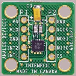 Analog Devices EVAL-ADXL362Z Entwicklungsboard 1 St.