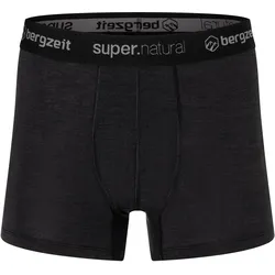 Bergzeit, Herren, Funktionsunterhose, Boxers (S), Schwarz