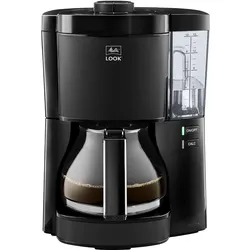 Melitta Koffiezet Look Basic Zwart, Filterkaffeemaschine, Schwarz