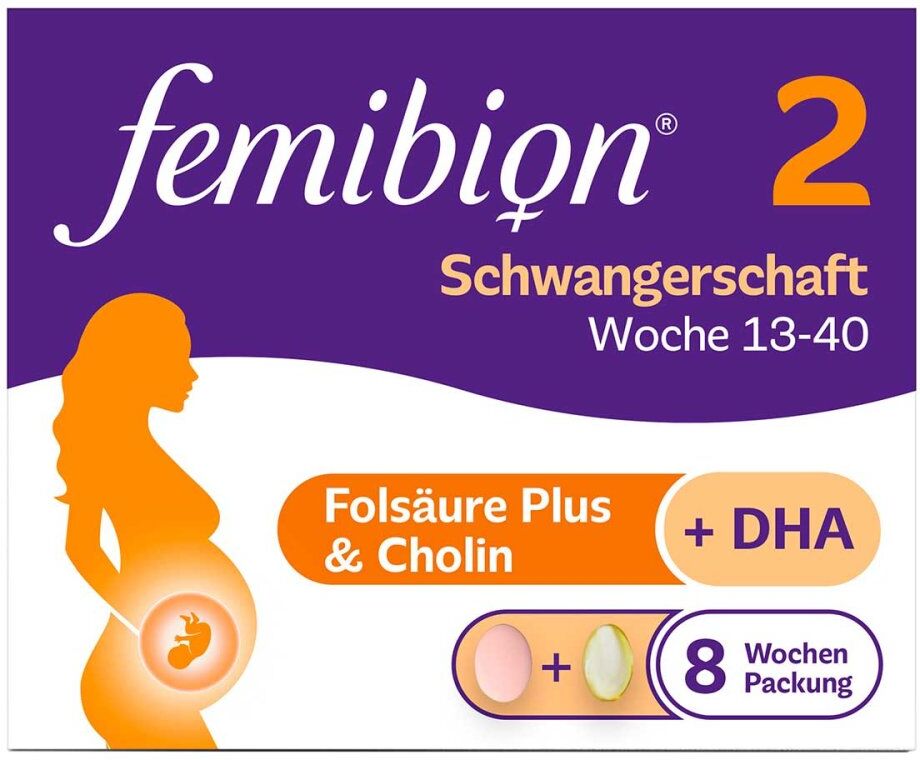 Femibion 2 Schwangerschaft Tabletten