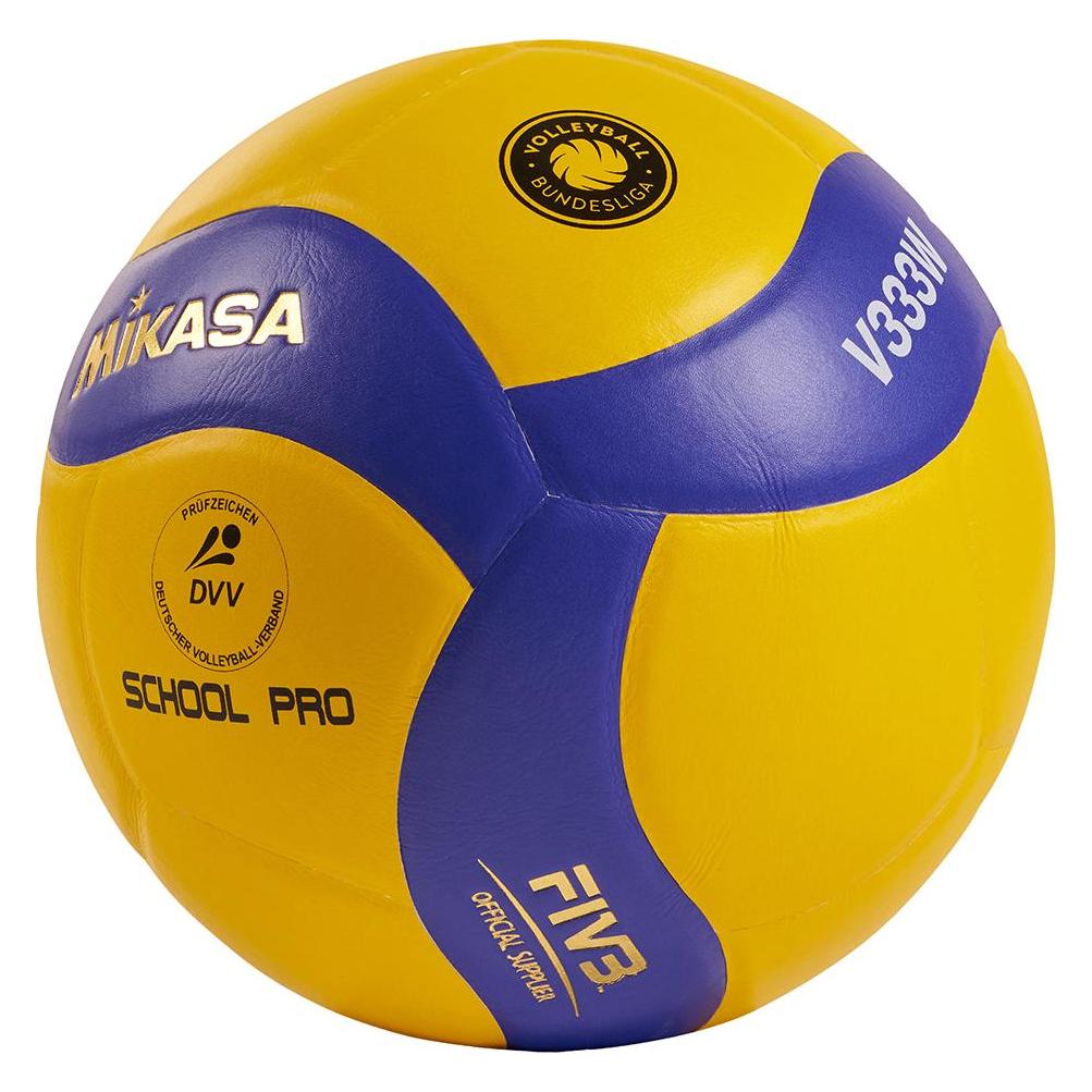 Mikasa VOLLEYBALL V333W-DVV / VBL School Pro (5) (65252133)