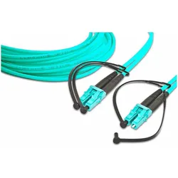 Wirewin LWL Duplex Patchkabel (5000cm) (50 m), Netzwerkkabel