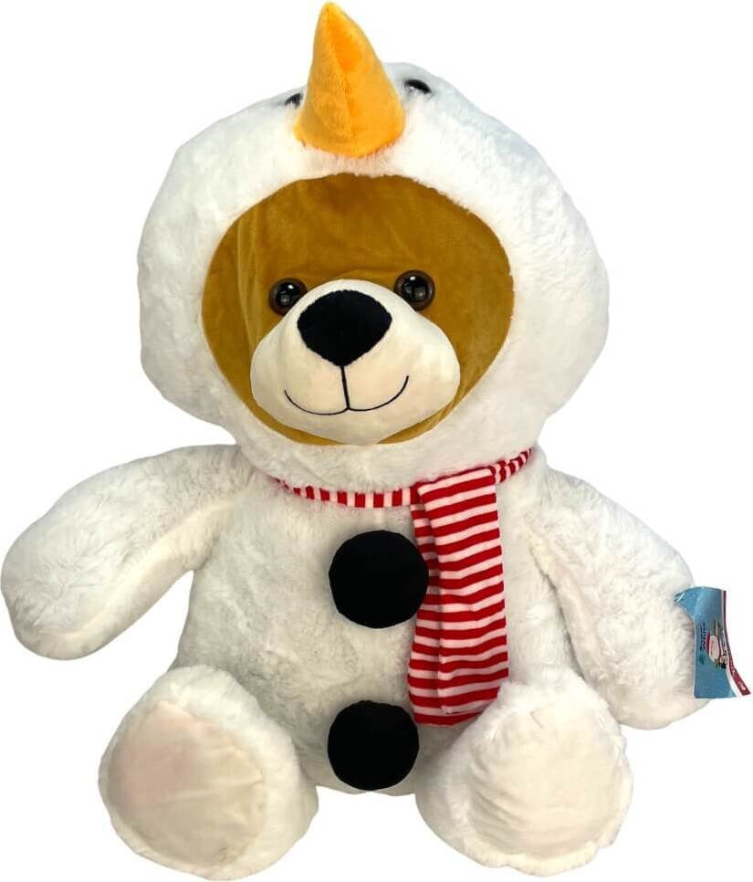 BEMIRO Schneemann Plüsch Teddy, 60 cm