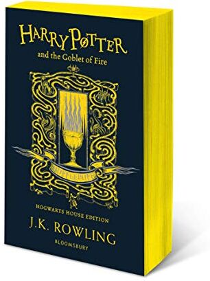 Rowling, J. K. - Harry Potter and the Goblet of Fire – Hufflepuff Edition (Harry Potter House Editions) - Preis vom 11.10.2026 15:43:13 h
