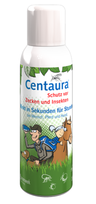 Serumwerk Bernburg AG CENTAURA Zecken- und Insektenschutz Spray 1X100 ml 16577492